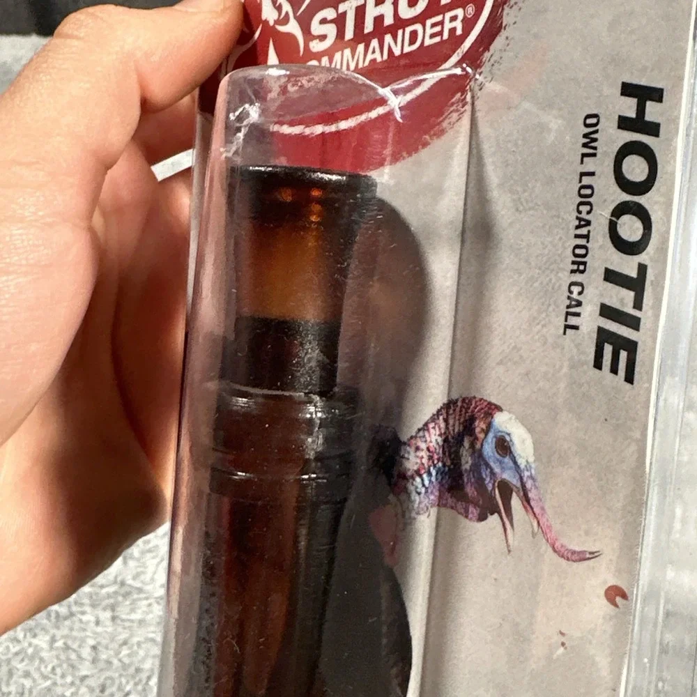 Duck Commander Hootie Owl Turkey Locator Call Turkey Red Hunting Season USA MADE